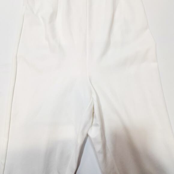 Superdown Tiasha Asymmetrical Jumpsuit in White Small - Picture 4 of 12